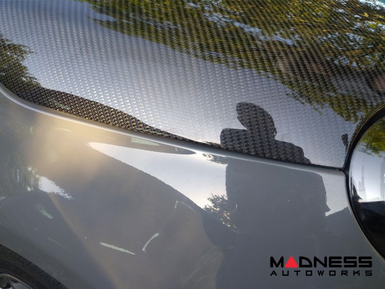 FIAT 500 Carbon Fiber Hood